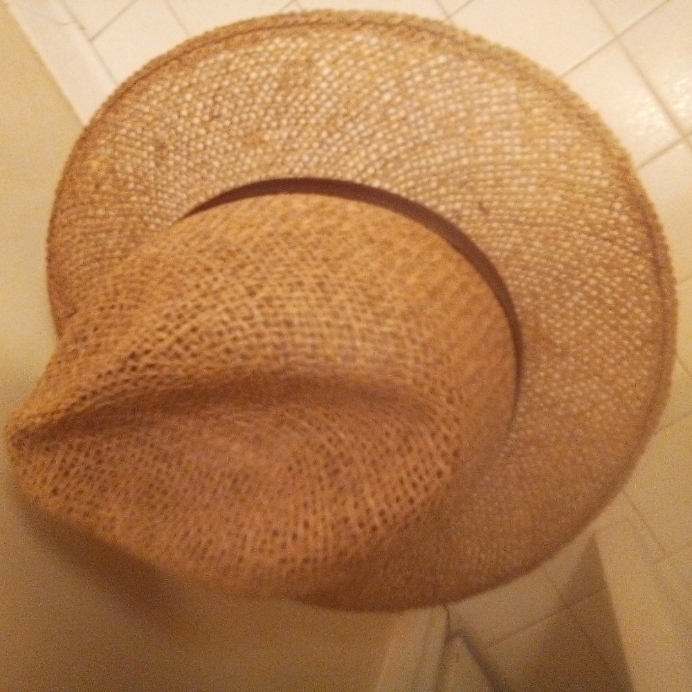 STRAWVFISHING HAT